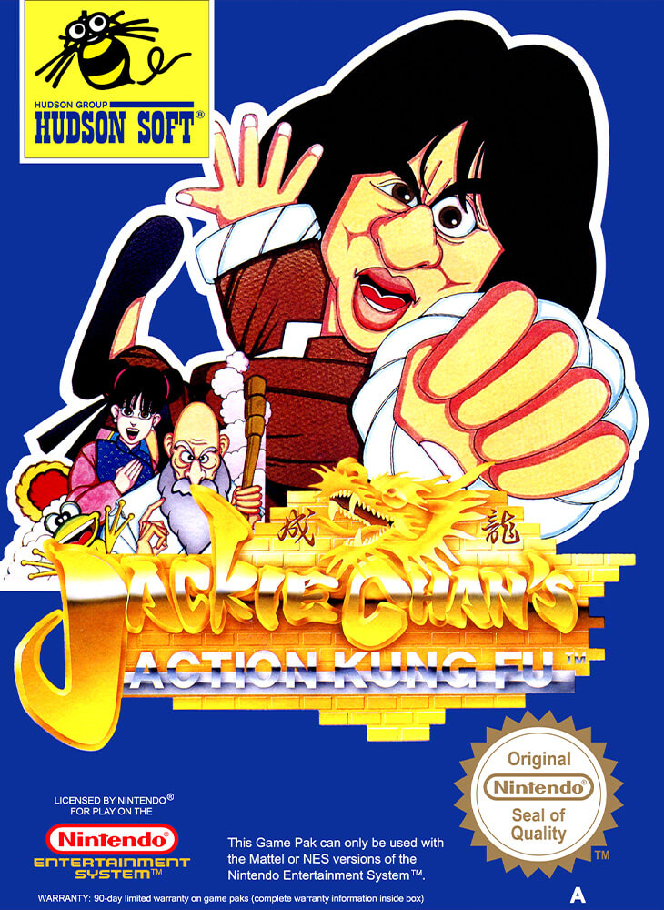 Jackie Chans Action Kung Fu